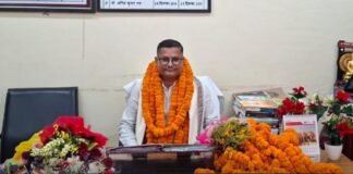 प्रोफेसर विमलेश मिश्र बने हिंदी विभाग के अध्यक्ष