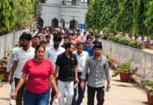 होमगार्ड भर्ती परीक्षा कड़ी सुरक्षा में शुरू, पहले दिन दोनों पालियों में शांतिपूर्ण संपन्न