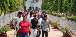 होमगार्ड भर्ती परीक्षा कड़ी सुरक्षा में शुरू, पहले दिन दोनों पालियों में शांतिपूर्ण संपन्न