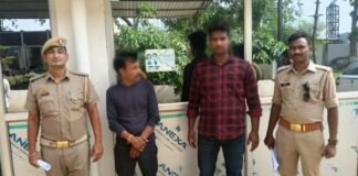 फर्जी दस्तावेज से जमीन बेचने वाले दो आरोपी गिरफ्तार, पुलिस की कार्रवाई