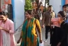 दूसरे दिन होमगार्ड भर्ती परीक्षा सम्पन्न : करीब 25 प्रतिशत अभ्यर्थियों ने छोड़ी परीक्षा