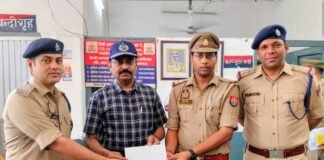 रेल पुलिस के मुखिया का रायबरेली में औचक निरीक्षण, 14 साल से फरार इनामी की गिरफ्तारी पर थपथपाई पीठ