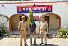 दुष्कर्म का आरोपी दिल्ली-देहरादून हाईवे स्थित छुटमलपुर कट के पास से गिरफ्तार, कई दिनों से थी पुलिस को तलाश