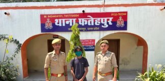 दुष्कर्म का आरोपी दिल्ली-देहरादून हाईवे स्थित छुटमलपुर कट के पास से गिरफ्तार, कई दिनों से थी पुलिस को तलाश