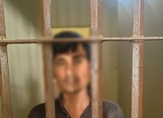 चाकू से हमला करने वाला अभियुक्त गिरफ्तार, वारदात में प्रयुक्त हथियार बरामद