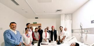 सियासी विरोध के बावजूद अखिलेश यादव का संवेदनशील कदम, मेदांता पहुंचकर भाजपा विधायक अनुपमा जायसवाल का हालचाल जाना