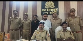 रामगढ़ताल पुलिस की बड़ी कार्रवाई: बंद मकानों में चोरी करने वाले दो शातिर गिरफ्तार, 4.70 लाख नगद बरामद