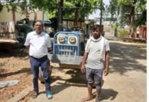 फर्रुखाबाद में खनन माफियाओं पर बड़ा एक्शन : बालू से लदी दो अवैध ट्रैक्टर-ट्रॉलियां जब्त, डीएम के सख्त निर्देश