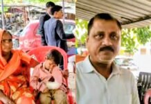 बलिया में हैवानियत, जमीन कब्जे का विरोध करने पर दबंगों ने 4 साल की मासूम को पटककर तोड़ा हाथ, एसपी दफ्तर में भी नहीं हुई सुनवाई