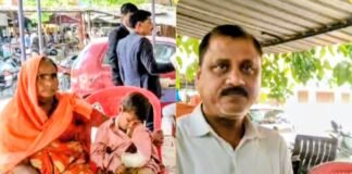 बलिया में हैवानियत, जमीन कब्जे का विरोध करने पर दबंगों ने 4 साल की मासूम को पटककर तोड़ा हाथ, एसपी दफ्तर में भी नहीं हुई सुनवाई