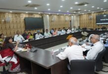 कार्य परिषद की बैठक में शिक्षक नियुक्तियों एवं प्रोन्नति को मंजूरी, सर्च कमेटी सदस्य के रूप में प्रो. जी. डी. शर्मा के नाम को स्वीकृति