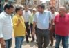 बारिश के बाद ड्रेनेज, बिजली, सुरक्षा व आधारभूत सुविधाओं पर कड़ा रुख—व्यापारियों से सीधे संवाद कर दिए त्वरित निस्तारण के निर्देश