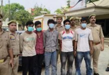 सहारनपुर में ट्यूबवेल तार चोर गिरोह का पर्दाफाश, 5 शातिर गिरफ्तार; चोरी का माल बरामद