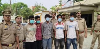 सहारनपुर में ट्यूबवेल तार चोर गिरोह का पर्दाफाश, 5 शातिर गिरफ्तार; चोरी का माल बरामद