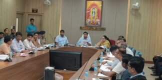 मंडलायुक्त की अध्यक्षता में उद्योग बंधुओं के साथ अहम बैठक, टीडीएस के साथ बिजली-पानी, इंफ्रास्ट्रक्चर और मूलभूत सुविधाओं के उठे मुद्दे.