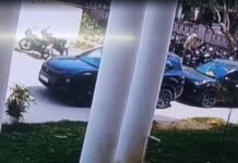 चंदौली मेडिकल कॉलेज से दिनदहाड़े बाइक चोरी, वारदात CCTV में कैद