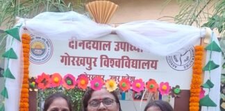 हिंदी विभाग के पुरातन छात्रों ने खींची बड़ी लकीर, पीढ़ियों के संवाद का माध्यम है पुरातन छात्र सम्मिलन: प्रो.पूनम टंडन