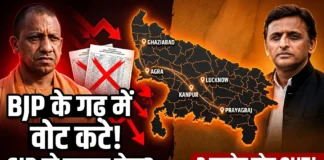उत्तर प्रदेश SIR वोटर लिस्ट का बड़ा खुलासा: BJP में भारी वोट कटौती उत्तर प्रदेश SIR वोटर लिस्ट