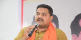 गोंडा में बिजली संकट : BJP विधायक प्रतीक भूषण सिंह ने ऊर्जा मंत्री एके शर्मा को लिखा पत्र