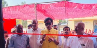 सांसद रवि किशन शुक्ला ने किया पशुचिकित्सालय का लोकार्पण, पशुपालकों को मिलेगा बड़ा लाभ; पीएम मोदी व मुख्यमंत्री योगी की योजनाओं की सराहना