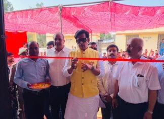 सांसद रवि किशन शुक्ला ने किया पशुचिकित्सालय का लोकार्पण, पशुपालकों को मिलेगा बड़ा लाभ; पीएम मोदी व मुख्यमंत्री योगी की योजनाओं की सराहना