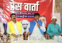 बलिया से हुंकार: मुकेश सहनी का भाजपा पर हमला, संजय निषाद को दी खुली चुनौती; बोले- आरक्षण दिलाओ या भाजपा छोड़ो