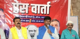 बलिया से हुंकार: मुकेश सहनी का भाजपा पर हमला, संजय निषाद को दी खुली चुनौती; बोले- आरक्षण दिलाओ या भाजपा छोड़ो