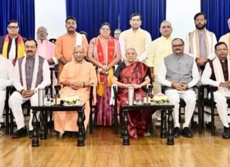 सीएम योगी आदित्यनाथ की अध्यक्षता में कल होगी कैबिनेट बैठक, नए मंत्रियों को मिल सकते हैं विभाग