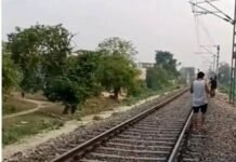 चलती ट्रेन से गिरकर नागपुर के सिविल इंजीनियर की दर्दनाक मौत