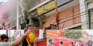 बलिया में 5 दिन के अंदर दूसरी बड़ी आग, मिर्ची रेस्टोरेंट की रसोई में भड़की चिंगारी, बाल बाल बची जान, लेकिन खुली बड़ी लापरवाही