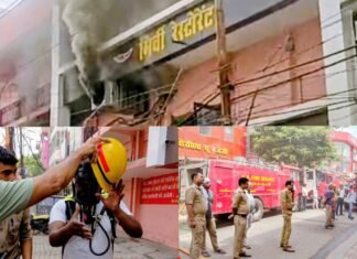 बलिया में 5 दिन के अंदर दूसरी बड़ी आग, मिर्ची रेस्टोरेंट की रसोई में भड़की चिंगारी, बाल बाल बची जान, लेकिन खुली बड़ी लापरवाही