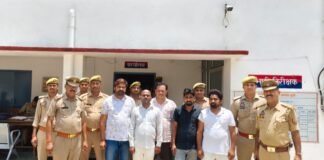विधायक आवास हंगामा मामले में 5 आरोपी गिरफ्तार, अमेठी पुलिस की बड़ी कार्रवाई