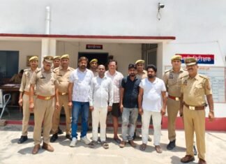 विधायक आवास हंगामा मामले में 5 आरोपी गिरफ्तार, अमेठी पुलिस की बड़ी कार्रवाई