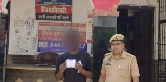 सीसीटीवी फुटेज से खुला झपट्टामार का राज, पुलिस ने 48 घंटे में आरोपी को दबोचा