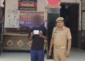 सीसीटीवी फुटेज से खुला झपट्टामार का राज, पुलिस ने 48 घंटे में आरोपी को दबोचा