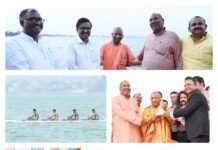 स्पोर्ट्स के क्षेत्र में विकसित हुए बेहतरीन ईको सिस्टम का परिणाम है रामगढ़ताल : सीएम योगी