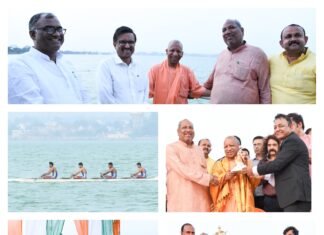 स्पोर्ट्स के क्षेत्र में विकसित हुए बेहतरीन ईको सिस्टम का परिणाम है रामगढ़ताल : सीएम योगी