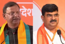 दिल्ली दौरे पर यूपी बीजेपी अध्यक्ष पंकज चौधरी और संगठन महामंत्री धर्मपाल, नई टीम और मिशन 2027 को लेकर अहम बैठक