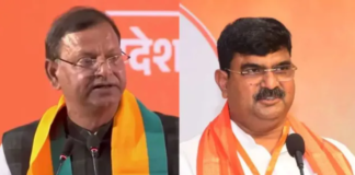 दिल्ली दौरे पर यूपी बीजेपी अध्यक्ष पंकज चौधरी और संगठन महामंत्री धर्मपाल, नई टीम और मिशन 2027 को लेकर अहम बैठक