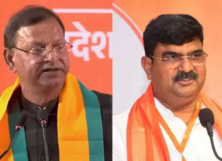 दिल्ली दौरे पर यूपी बीजेपी अध्यक्ष पंकज चौधरी और संगठन महामंत्री धर्मपाल, नई टीम और मिशन 2027 को लेकर अहम बैठक