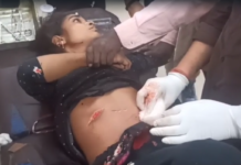 शादी समारोह में जीजा ने साली पर चाकू से किया हमला, पेट में कई जगह मारे वार, युवती की हालत गंभीर, लखनऊ रेफर
