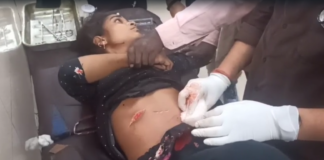 शादी समारोह में जीजा ने साली पर चाकू से किया हमला, पेट में कई जगह मारे वार, युवती की हालत गंभीर, लखनऊ रेफर