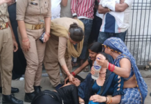 पावर ग्रिड में कार्य के दौरान युवक की संदिग्ध मौत, परिजनों ने लगाया लापरवाही का आरोप, शव पोस्टमार्टम के लिए भेजा