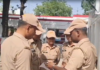 अमेठी पुलिस की अनोखी पहल : भीषण गर्मी से जवानों को बचाने के लिए बांटी समर कैप और ORS, ड्यूटी में रोटेशन के आदेश