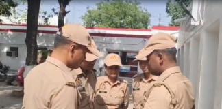 अमेठी पुलिस की अनोखी पहल : भीषण गर्मी से जवानों को बचाने के लिए बांटी समर कैप और ORS, ड्यूटी में रोटेशन के आदेश
