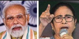 ममता बनर्जी भवानीपुर में 7 हजार वोटों से आगे, बंगाल में भाजपा की भारी बढ़त