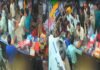 सीतापुर में दबंग ठेकेदार पर गुंडागर्दी का आरोप, CCTV में कैद हुई वारदात