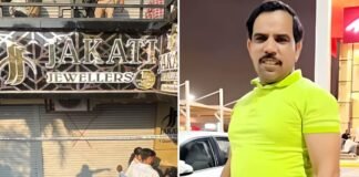 UP: मेरठ में यूट्यूबर शादाब जकाती पर प्रशासन का शिकंजा, नया ज्वेलरी शोरूम सील, कुछ दिन पहले हुई थी ओपनिंग