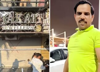 UP: मेरठ में यूट्यूबर शादाब जकाती पर प्रशासन का शिकंजा, नया ज्वेलरी शोरूम सील, कुछ दिन पहले हुई थी ओपनिंग
