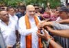 अमित शाह पहुंचे कोलकाता, आज होगा नए सीएम का ऐलान, बोले – मैं बंगालवासियों को नमन करता हूं